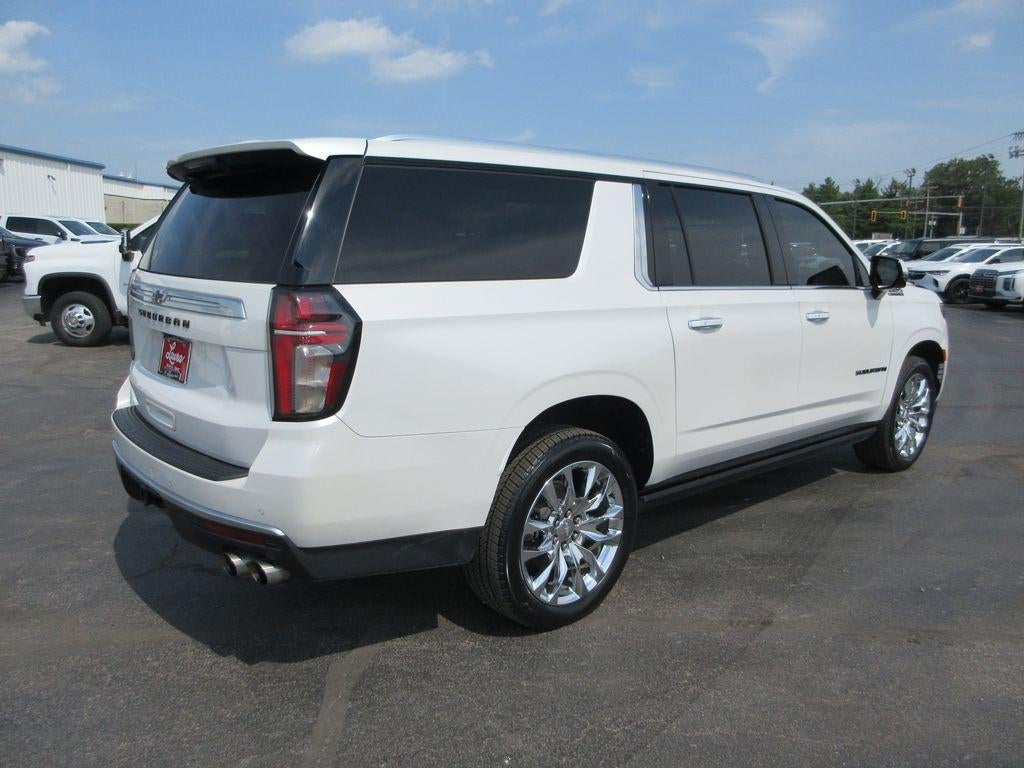 2021 Chevrolet Suburban High Country