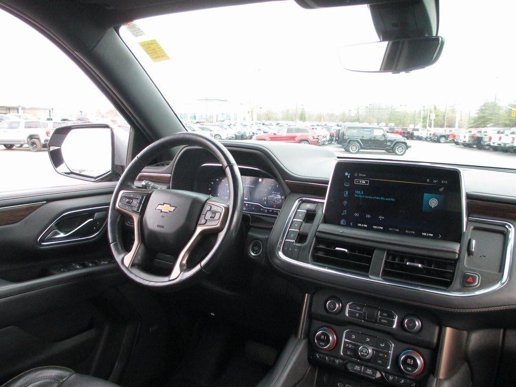 2022 Chevrolet Suburban High Country