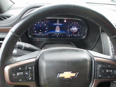 2022 Chevrolet Suburban High Country