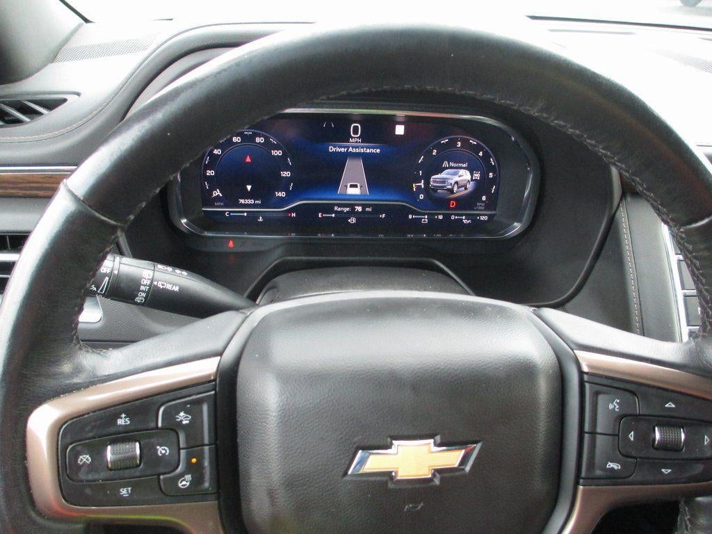 2022 Chevrolet Suburban High Country