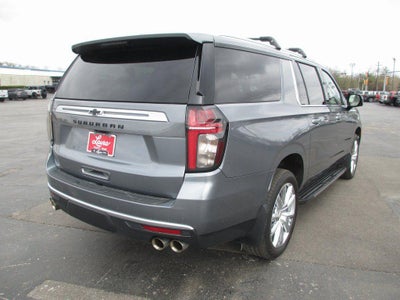 2022 Chevrolet Suburban High Country