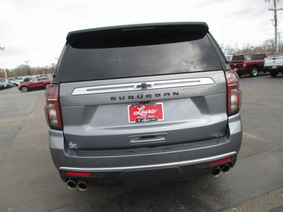2022 Chevrolet Suburban High Country