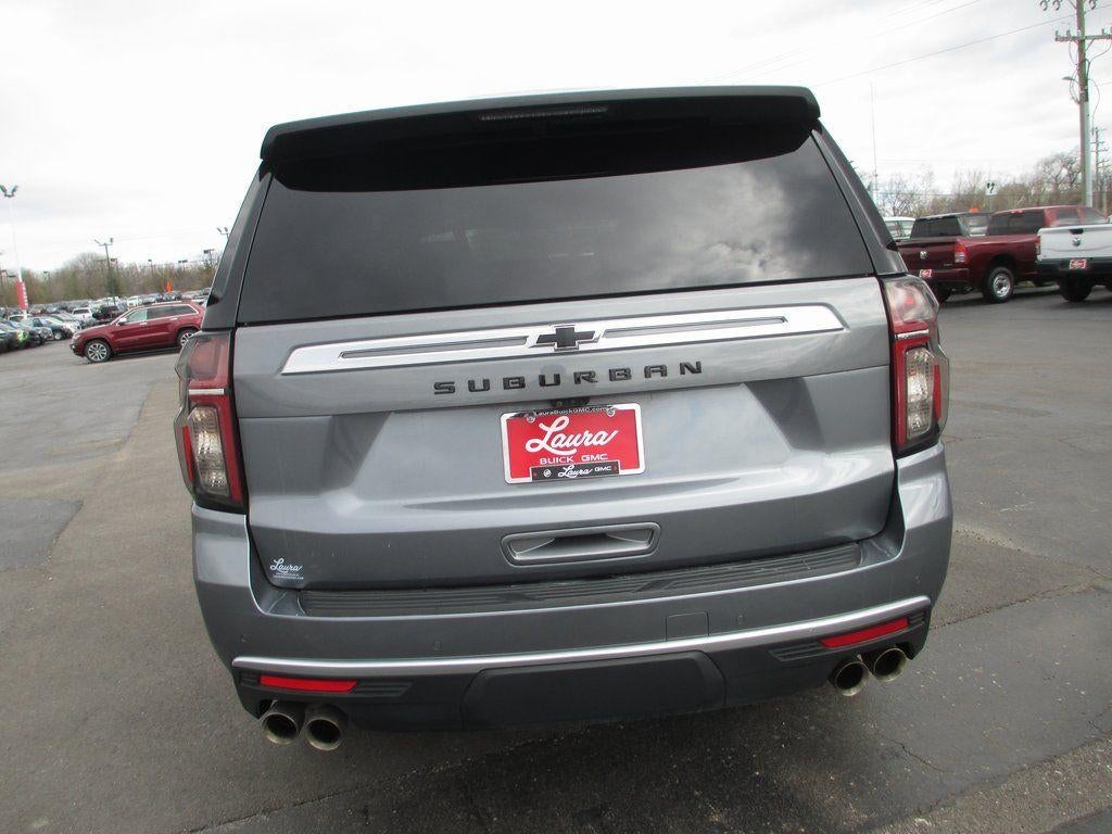 2022 Chevrolet Suburban High Country