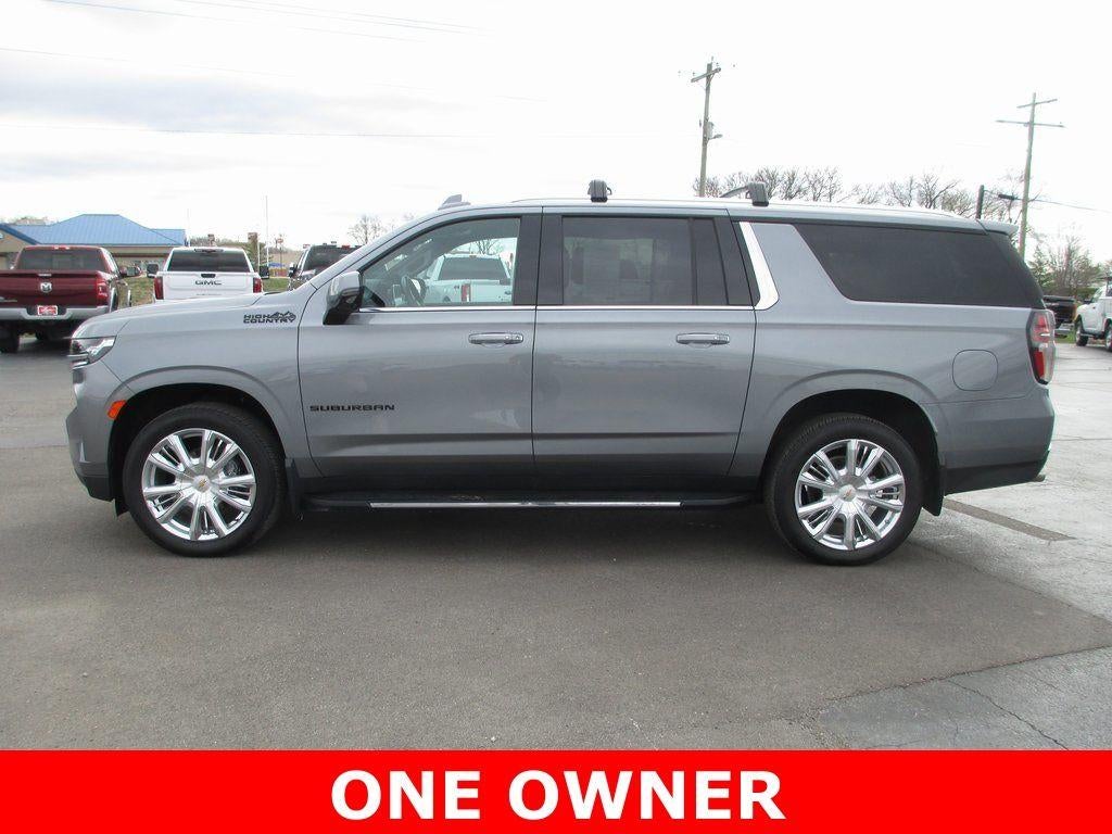 2022 Chevrolet Suburban High Country