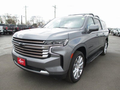 2022 Chevrolet Suburban High Country