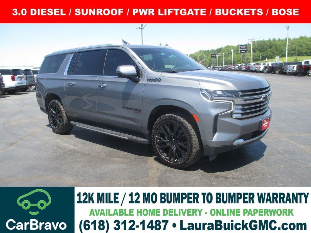 2022 Chevrolet Suburban High Country