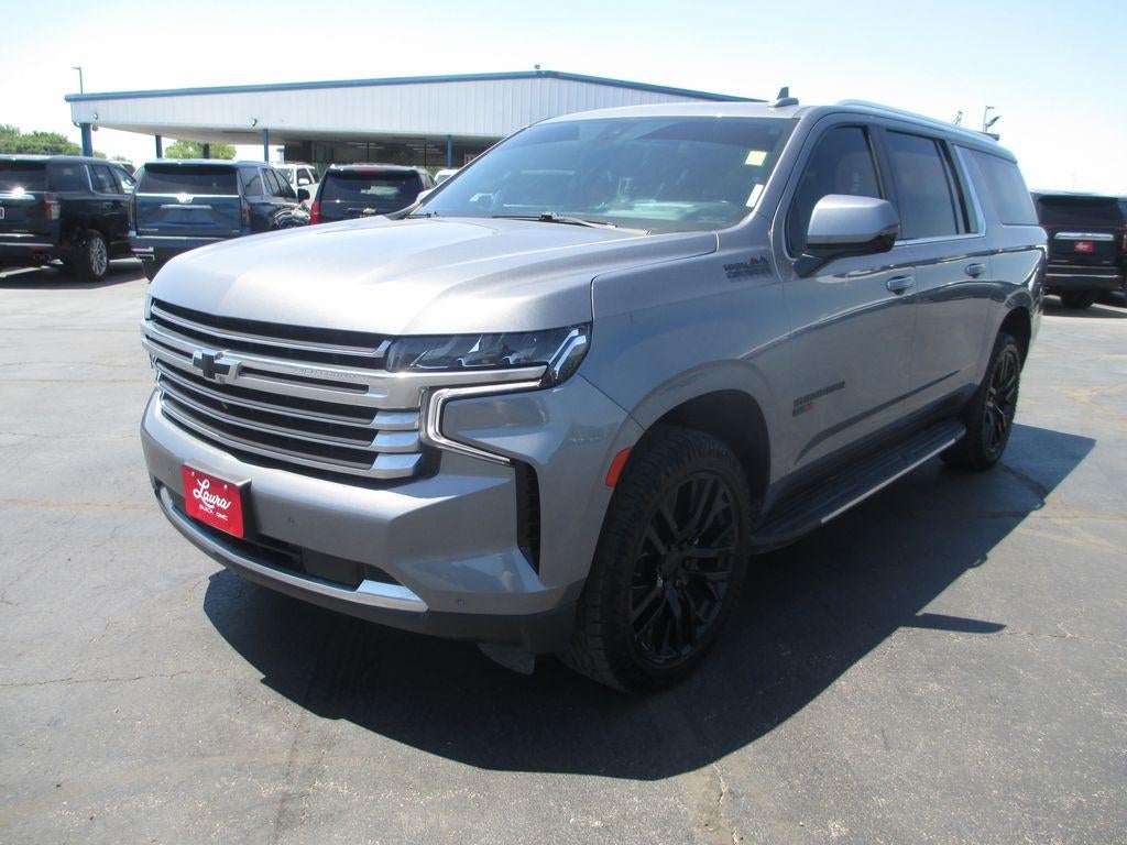 2022 Chevrolet Suburban High Country