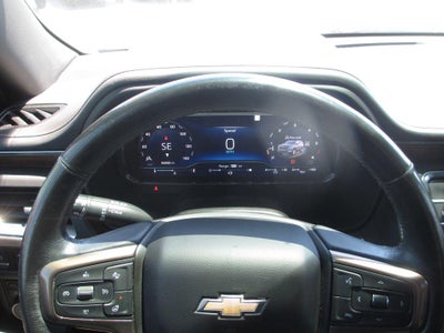 2022 Chevrolet Suburban High Country