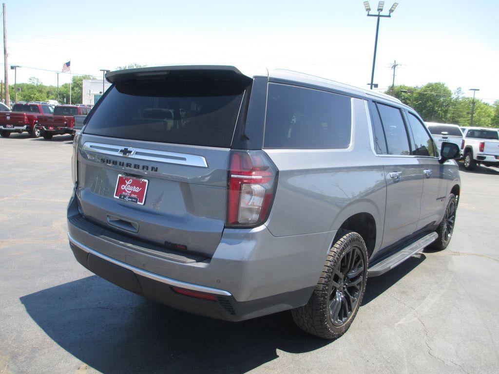 2022 Chevrolet Suburban High Country