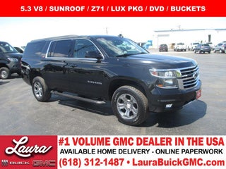 2017 Chevrolet Suburban LT