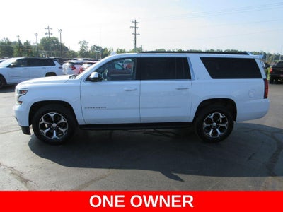2019 Chevrolet Suburban LT