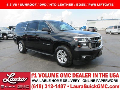 2018 Chevrolet Suburban LT