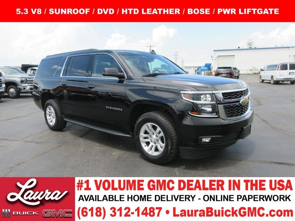 2018 Chevrolet Suburban LT