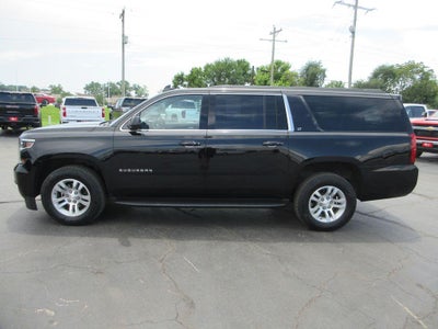 2018 Chevrolet Suburban LT