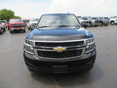 2018 Chevrolet Suburban LT