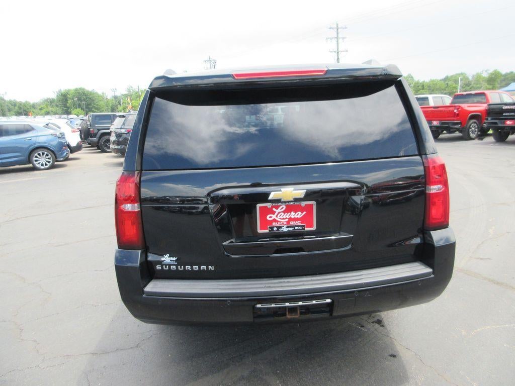 2018 Chevrolet Suburban LT