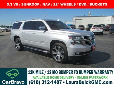 2018 Chevrolet Suburban Premier