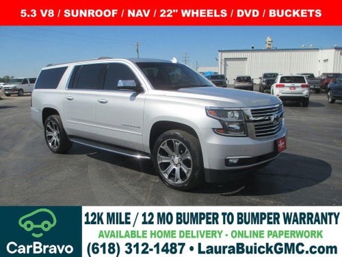 2018 Chevrolet Suburban Premier