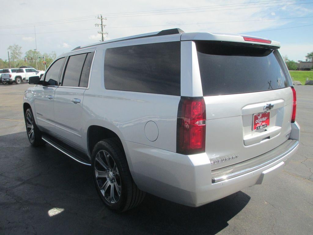 2018 Chevrolet Suburban Premier