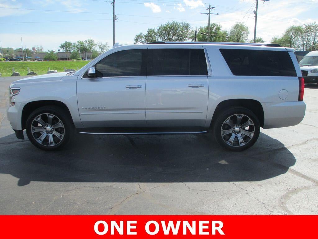 2018 Chevrolet Suburban Premier