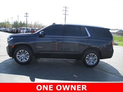 2022 Chevrolet Tahoe LT