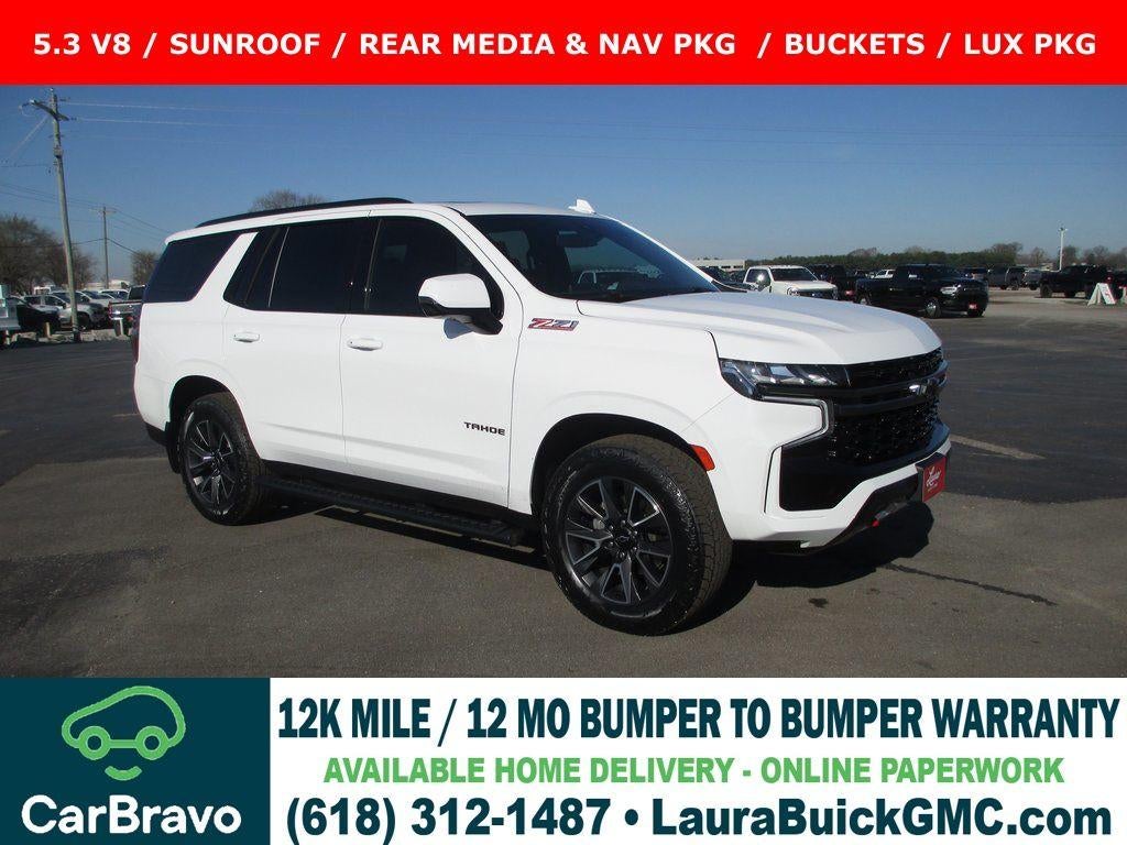 2021 Chevrolet Tahoe Z71