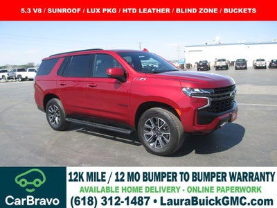 2021 Chevrolet Tahoe Z71