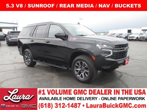 2021 Chevrolet Tahoe Z71