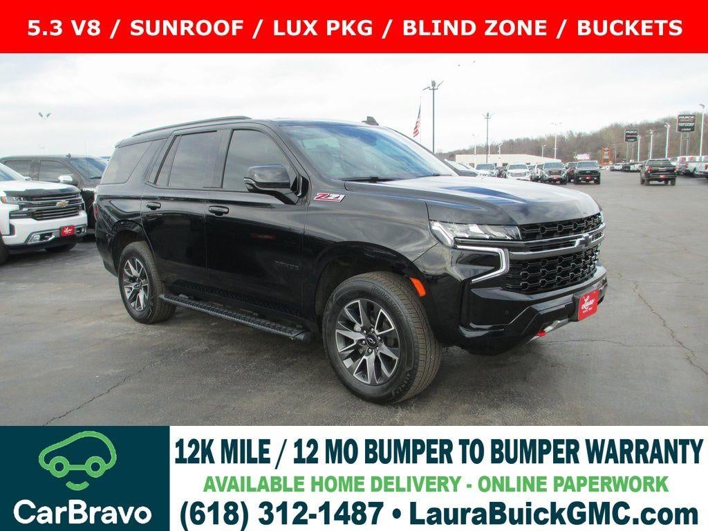 2022 Chevrolet Tahoe Z71