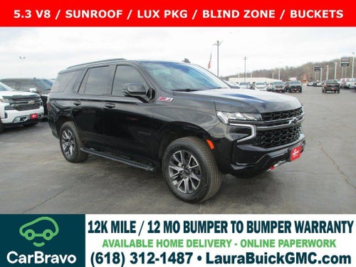 2022 Chevrolet Tahoe Z71