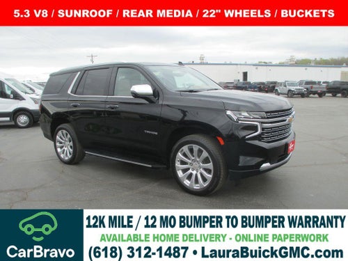 2021 Chevrolet Tahoe Premier