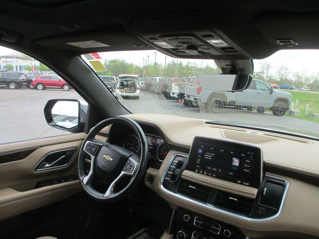 2021 Chevrolet Tahoe Premier