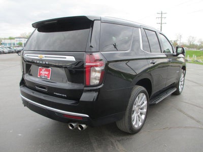 2021 Chevrolet Tahoe Premier