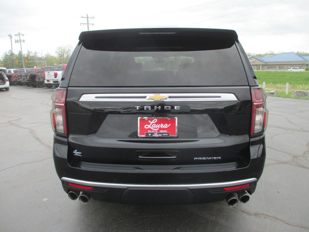 2021 Chevrolet Tahoe Premier