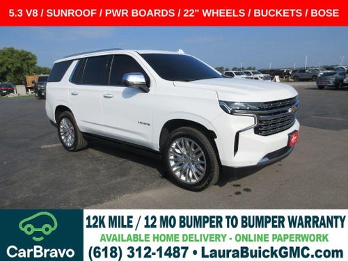 2023 Chevrolet Tahoe Premier