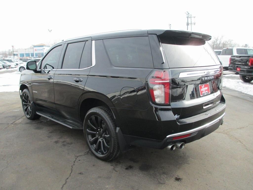2021 Chevrolet Tahoe Premier