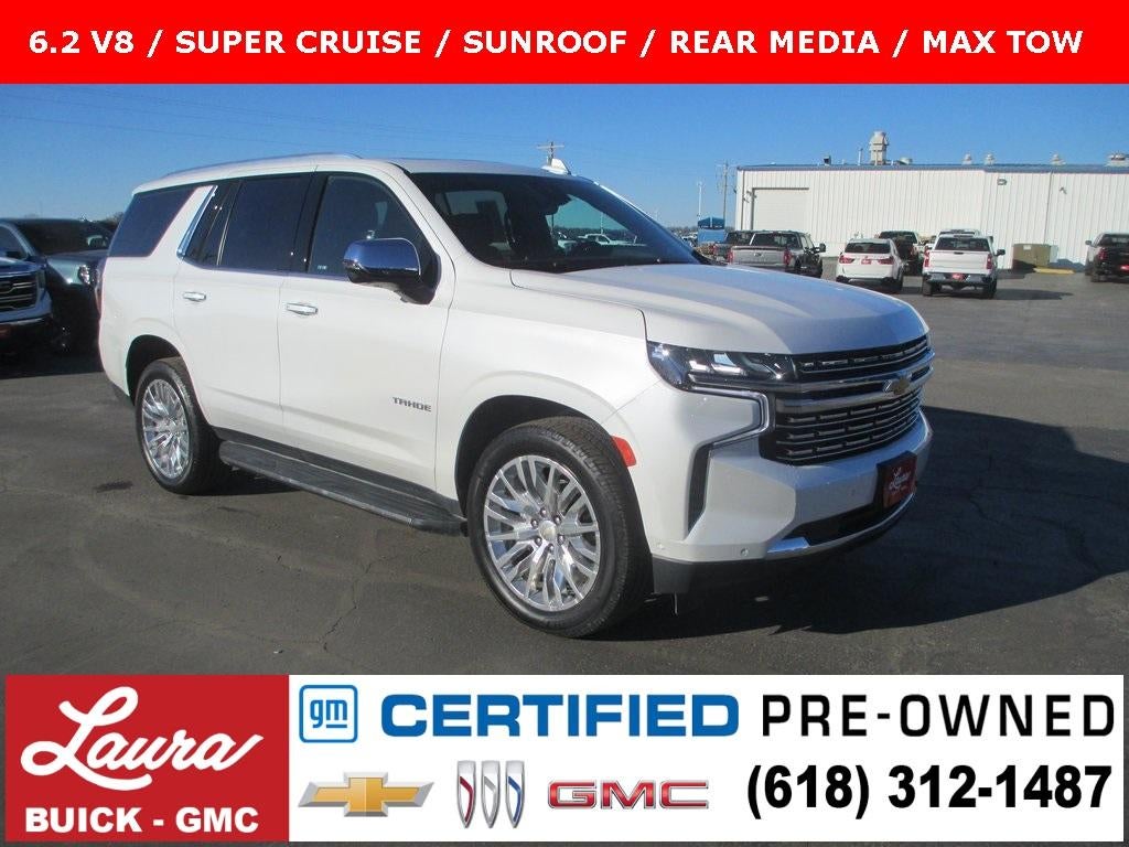 2023 Chevrolet Tahoe Premier