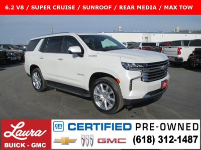 2023 Chevrolet Tahoe High Country