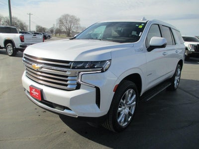 2023 Chevrolet Tahoe High Country