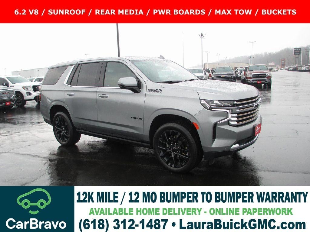 2024 Chevrolet Tahoe High Country