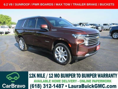 2022 Chevrolet Tahoe High Country