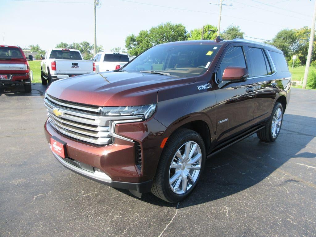 2022 Chevrolet Tahoe High Country