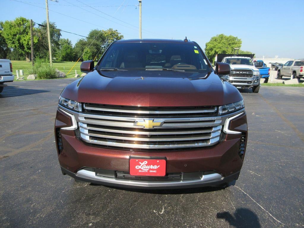 2022 Chevrolet Tahoe High Country