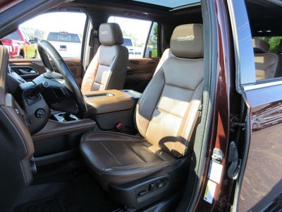2022 Chevrolet Tahoe High Country