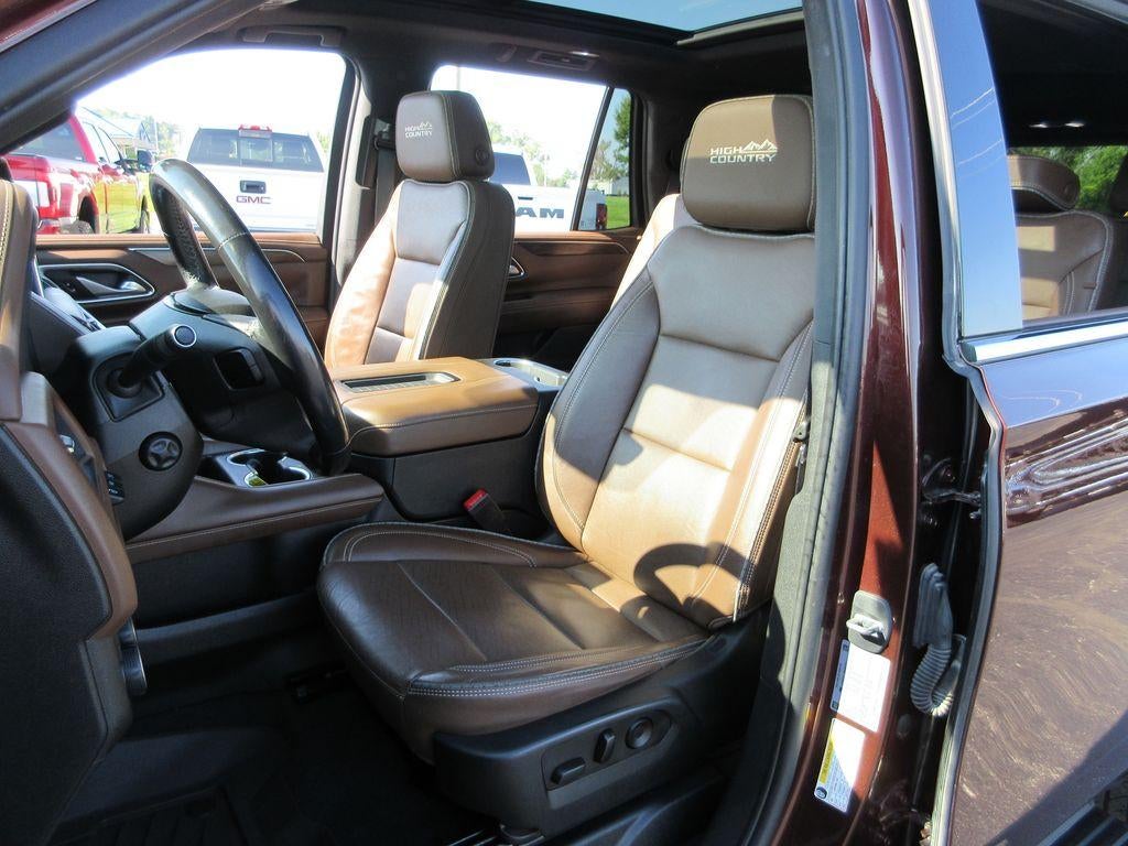2022 Chevrolet Tahoe High Country