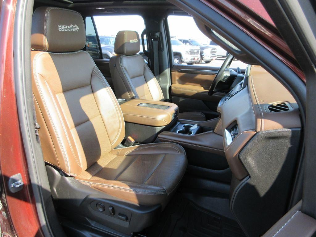 2022 Chevrolet Tahoe High Country