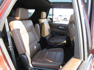 2022 Chevrolet Tahoe High Country