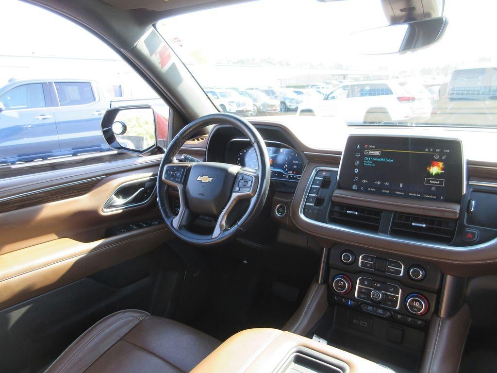 2022 Chevrolet Tahoe High Country