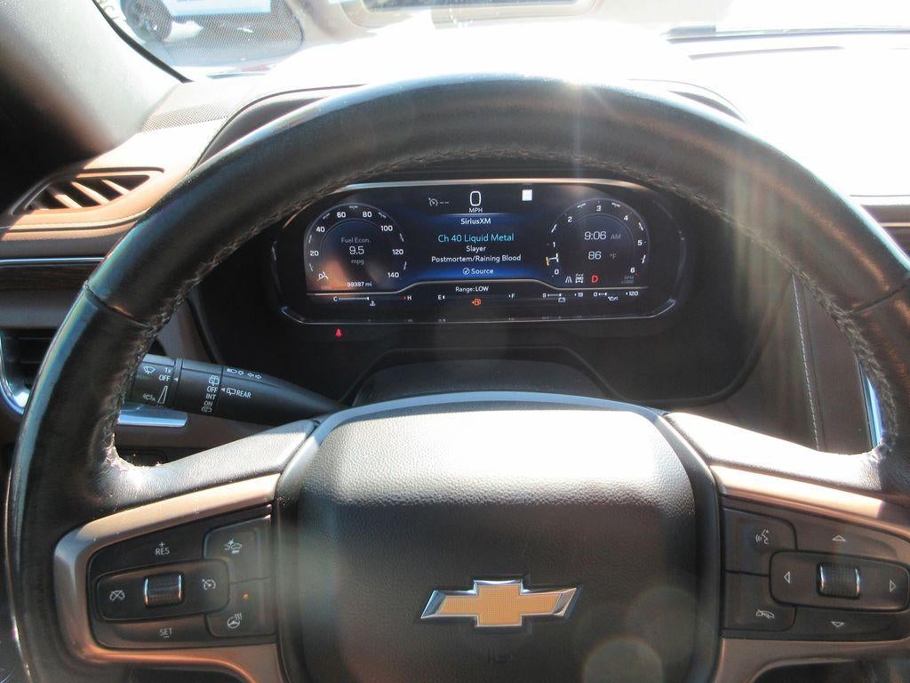 2022 Chevrolet Tahoe High Country