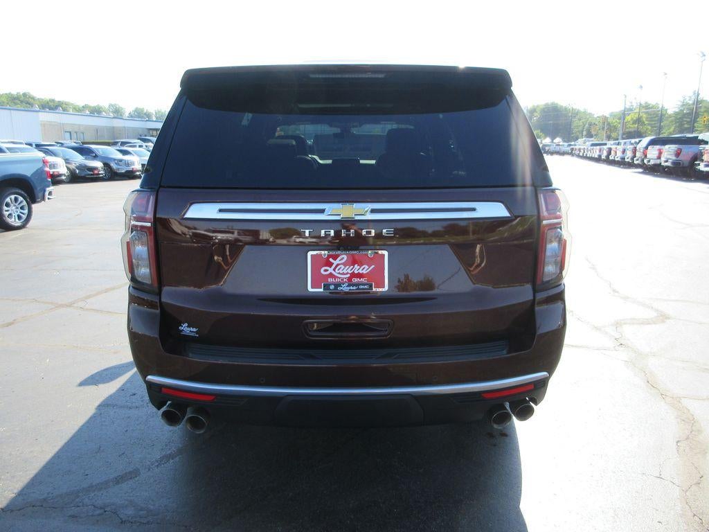 2022 Chevrolet Tahoe High Country